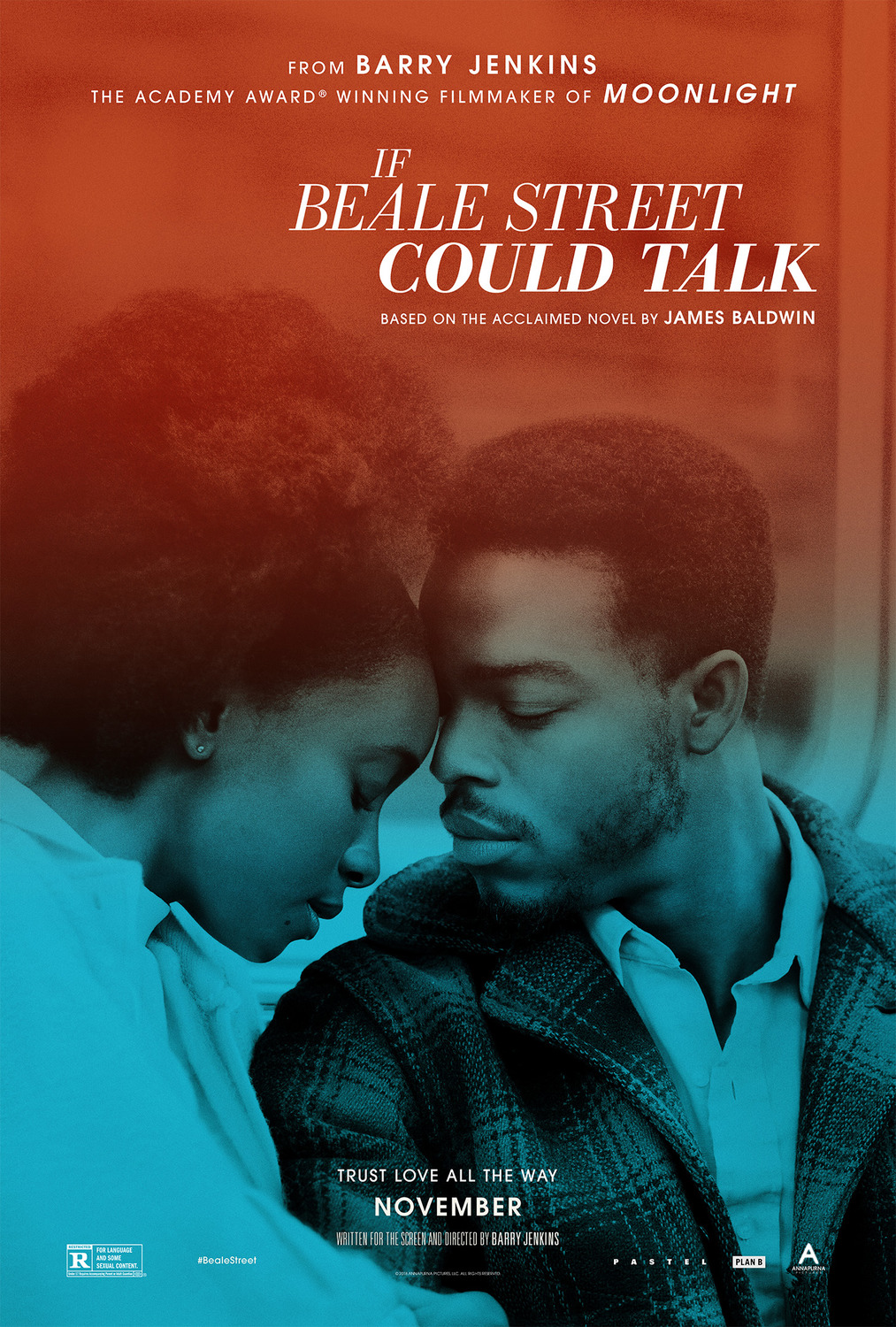نامزدهای گلدن گلوب If Beale Street Could Talk